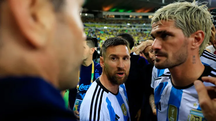 Lionel Messi sacó la voz tras el triunfo de Argentina a Brasil, marcado por la violencia contra los hinchas trasandinos en el Maracaná.