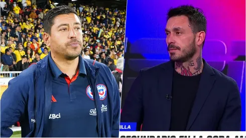 Pinilla cree que Nicolás Córdova sería un buen DT de la Roja