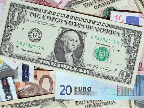 ¿A cuánto está el euro y el dólar hoy 22 de noviembre?