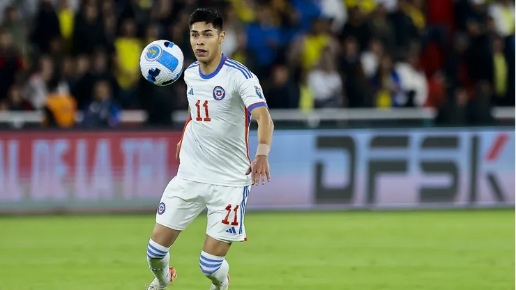 Darío Osorio sumó pocos minutos en Ecuador.