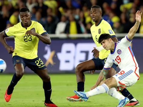 Peineta Garcés: "La Roja tuvo cinco minutos y nada más"