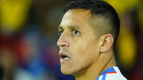 Alexis Sánchez fue titular y capitán de la selección chilena en la caída ante Ecuador.
