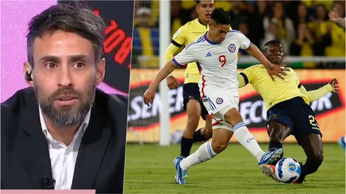 Jorge Valdivia defendió a Alexander Aravena de las críticas.