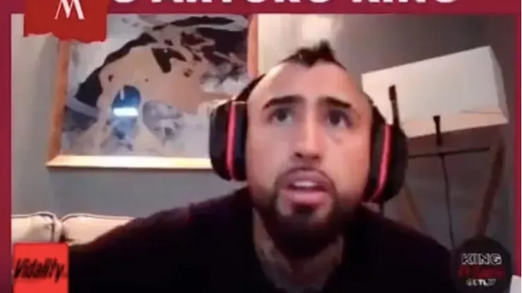 Vidal tuvo su momento de furia con la Roja