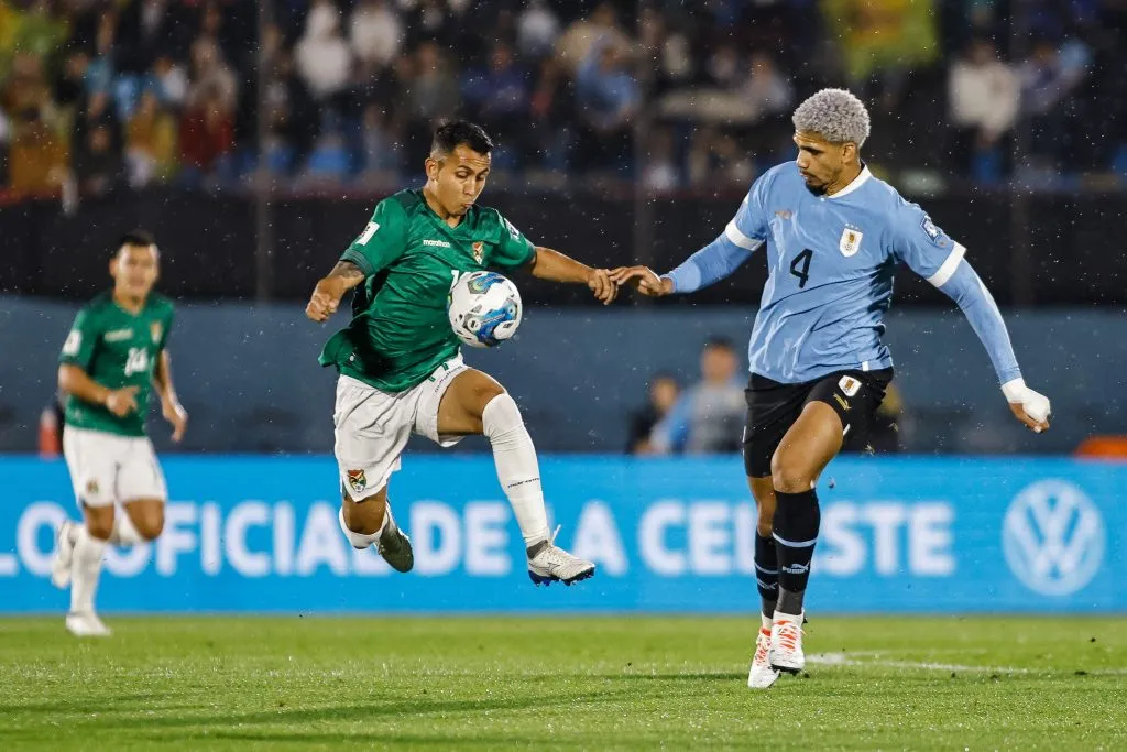Uruguay derrotó sin problemas a Bolivia.