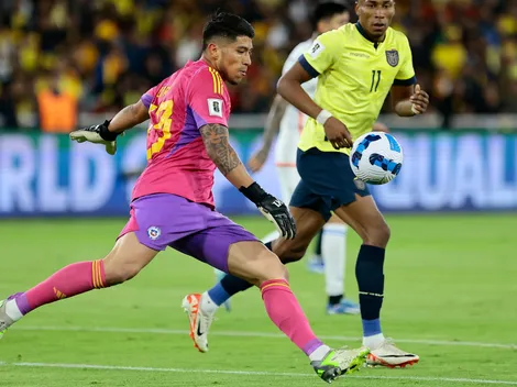 El lamento de Cortés tras derrota de Chile ante Ecuador