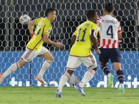 Colombia le gana a Paraguay con el vuelito que le quedó de Brasil