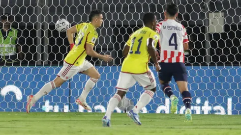 Triunfo colombiano ante Paraguay en Asunción.
