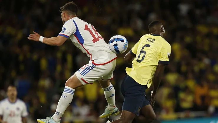 La Roja no puede escalar en la tabla de posiciones de las eliminatorias.