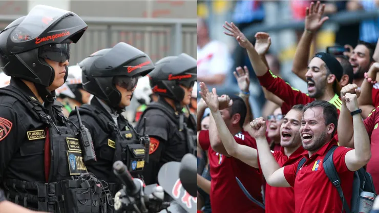 Perú anunció un estricto control de identidad para los asistentes del duelo entre Perú y Venezuela.