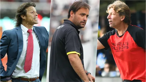 Estos son algunos de los técnicos que dejó Francis Caggigao como para la selección chilena.