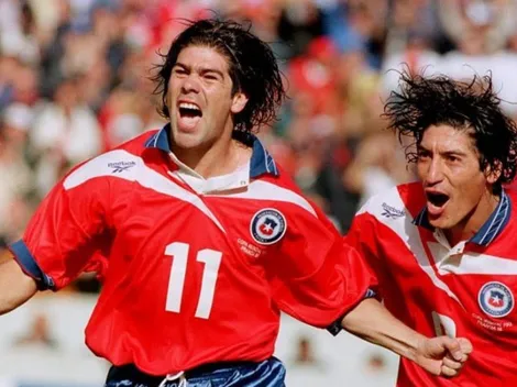 Vuelve la dupla Sa-Za: Iván Zamorano y Marcelo Salas animarán amistoso de leyendas