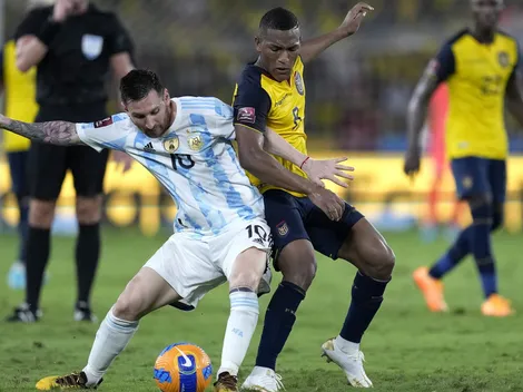 Formación de Ecuador vs. la Roja: vuelve un pichón de Rueda