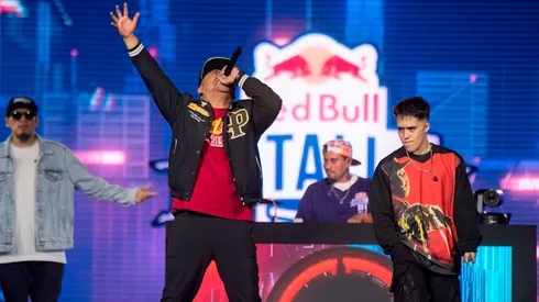 Aczino contra Gazir en la final 2022