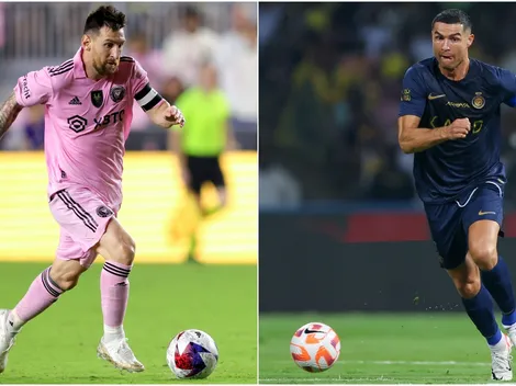 ¿"The Last Dance"? Arabia anuncia duelo entre Messi y CR7