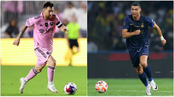 Lionel Messi y Cristiano Ronaldo se enfrentarán "por última vez".