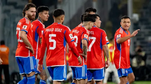 Chile busca la clasificación a la Copa del Mundo.