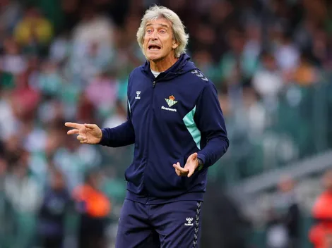 Mientras lo piden a la Roja: Pellegrini va por su mejor inicio en Betis