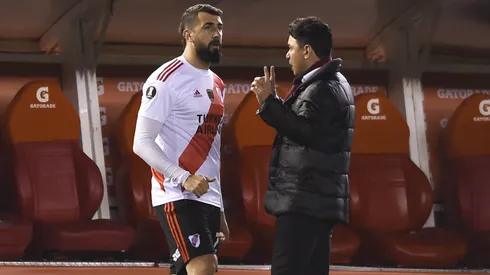 Lucas Pratto y el enojo de Marcelo Gallardo en River Plate.