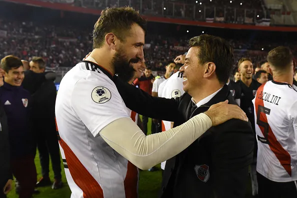 Pratto reveló el enojo de Marcelo Gallardo en River Plate.