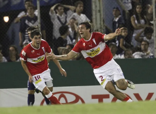 Pratto en la Católica.