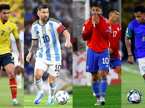 ¿Dónde ver los partidos de la 6° fecha de Eliminatorias?