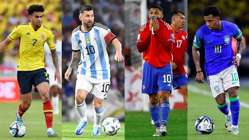 Las Eliminatorias viven la última fecha del 2023.