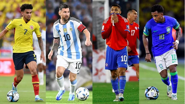 Las Eliminatorias viven la última fecha del 2023.