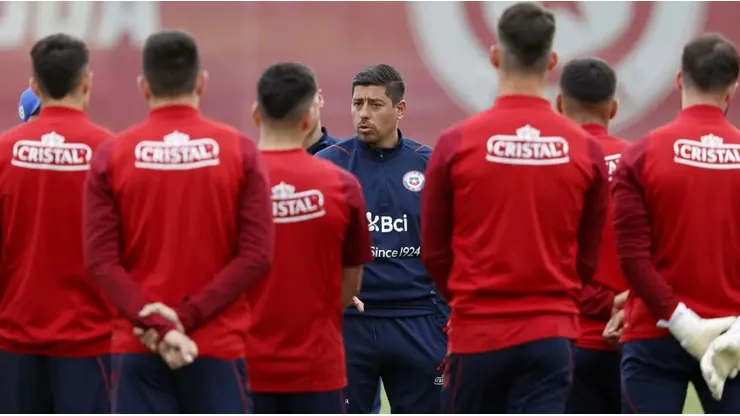 Nicolás Córdova debutará al mando de la Selección Chilena.