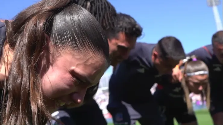 La arenga de Colo Colo antes de derrotar a la U.