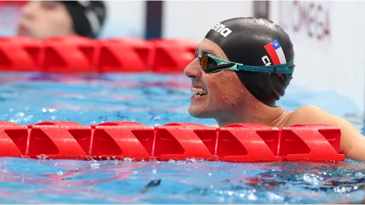 Abarza, ganador de cinco medallas en Santiago 2023, sufrió un robo