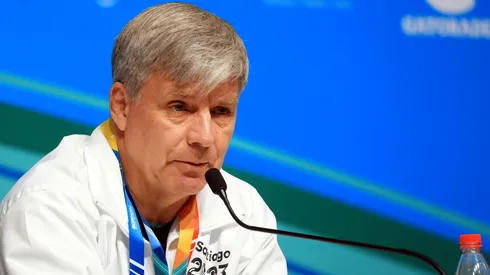 Harold Mayne-Nicholls es el director ejecutivo de Santiago 2023.