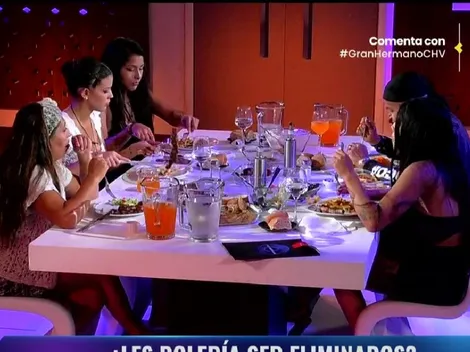 Francisco y Pincoya se enfrentaron a Coni en cena de eliminación en Gran Hermano