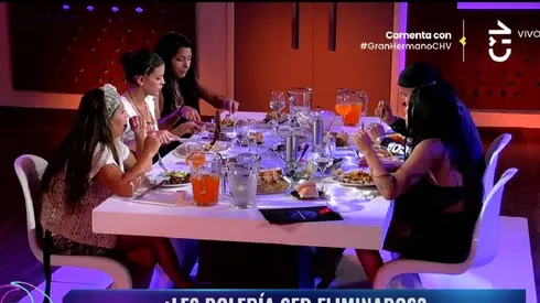 Francisco y Pincoya se enfrentaron a Coni en cena de eliminación en Gran Hermano