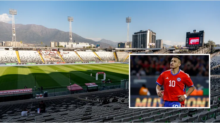 Colo Colo sale al paso de críticas de Alexis al Estadio Monumental.