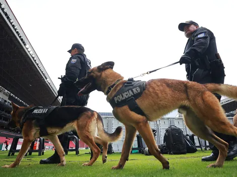 Ecuador espera por Chile con fuerte contingente policial