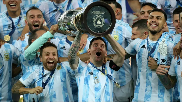Lionel Messi y Argentina defenderán la Copa América en Estados Unidos.