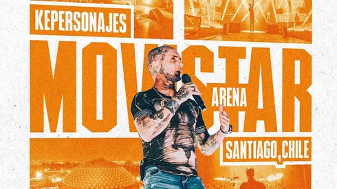 Ke Personajes tendrá su primer Movistar Arena el 27 de noviembre.