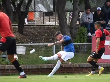 "Se le ve bien": Nico Castillo vuelve a jugar e ilusiona a la UC