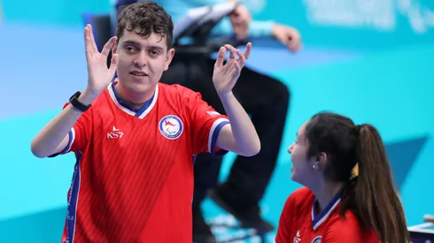 Ignacio Torres y Florencia Pérez suman nueva presea para Chile en Santiago 2023.