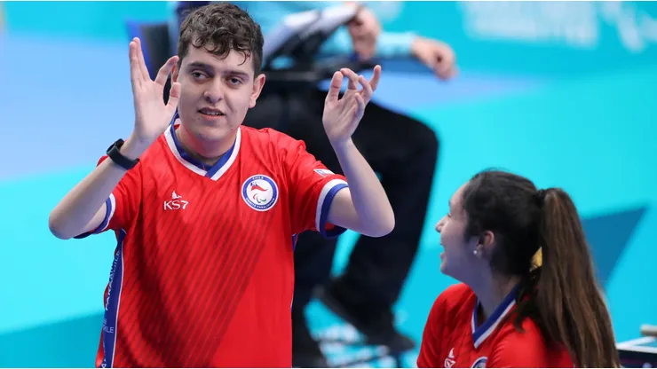 Ignacio Torres y Florencia Pérez suman nueva presea para Chile en Santiago 2023.