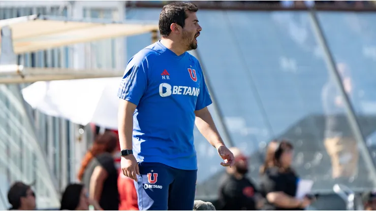 Nicolás Bravo deja la dirección técnica de U. de Chile Femenino.