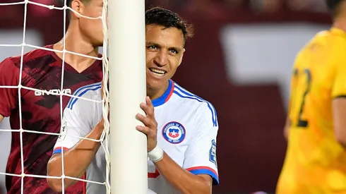 Alexis Sánchez generó una fuerte polémica en la Roja.