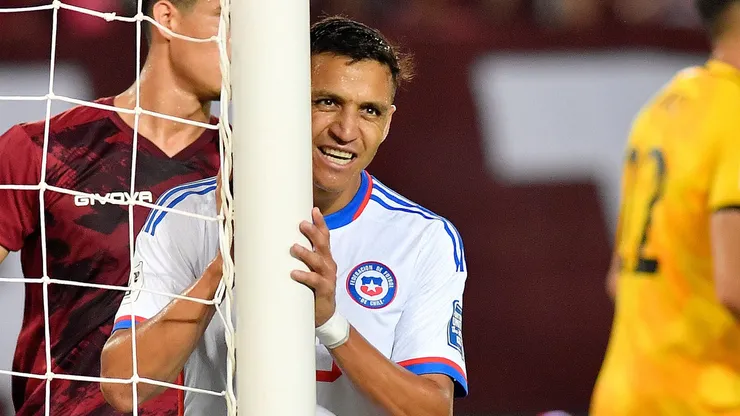 Alexis Sánchez generó una fuerte polémica en la Roja.