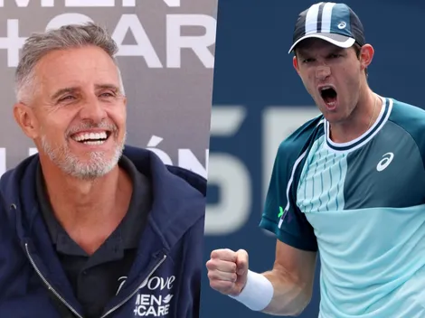 De la Peña alaba al "glorioso" Nico Jarry y le da tremendo consejo