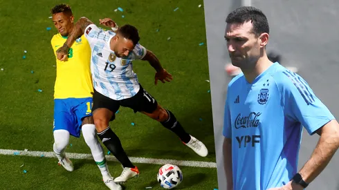 Brasil y Argentina chocan en otro clásico sudamericano.