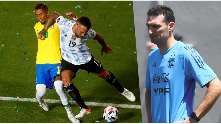 Brasil y Argentina chocan en otro clásico sudamericano.