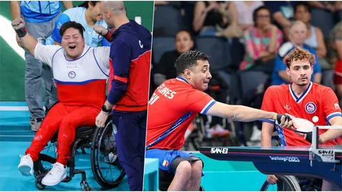 Marion Serrano, Vicente Leiva y Luis Flores entran al medallero de Santiago 2023.