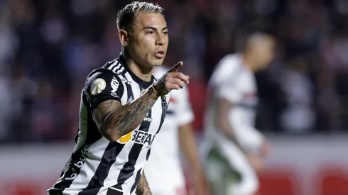 Eduardo Vargas juega por Atlético Mineiro desde el 2021.