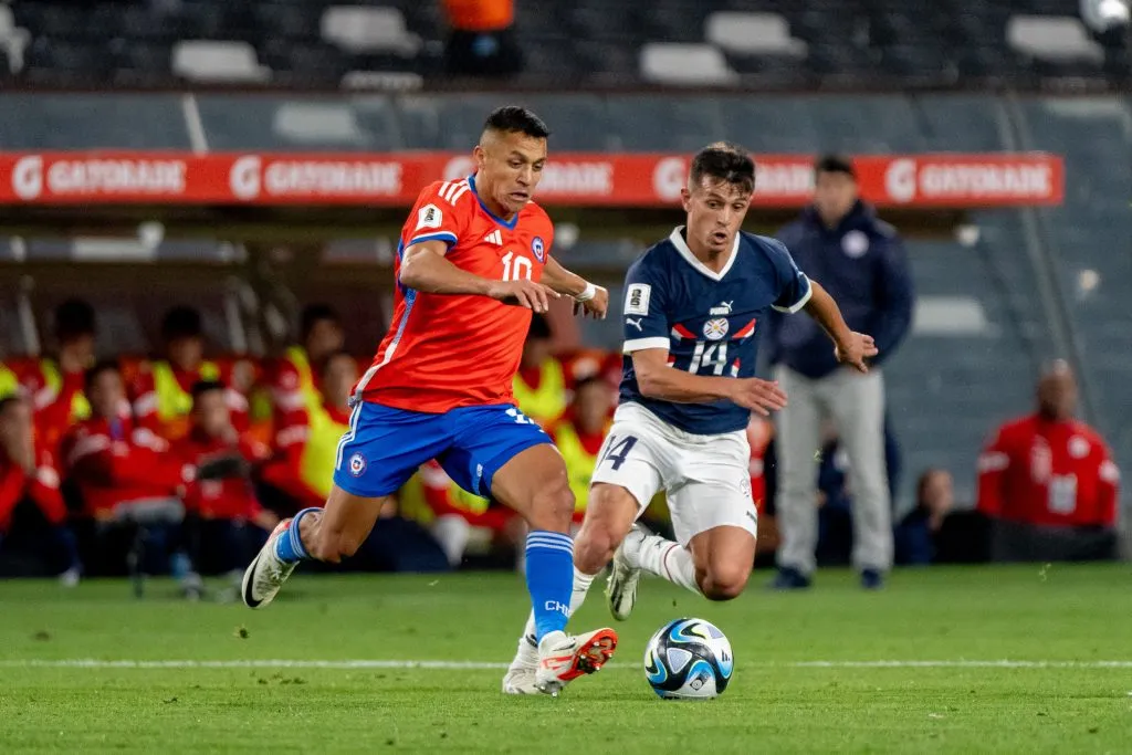 Alexis Sánchez criticó duramente las instalaciones del Estadio Monumental, la casa de la selección chilena en este inicio de las Eliminatorias. | Foto: Guillermo Salazar.